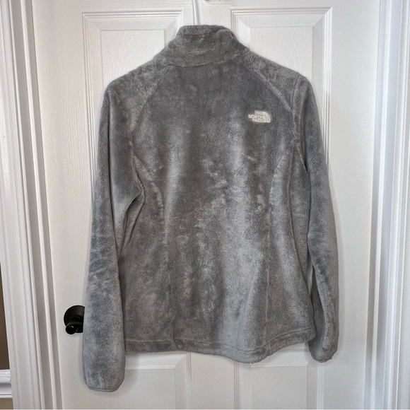 ⭐️ THE NORTH FACE Women’s Osito Full
Zip Fleece Jacket Gray Size MEDIUM - Picture 7 of 16